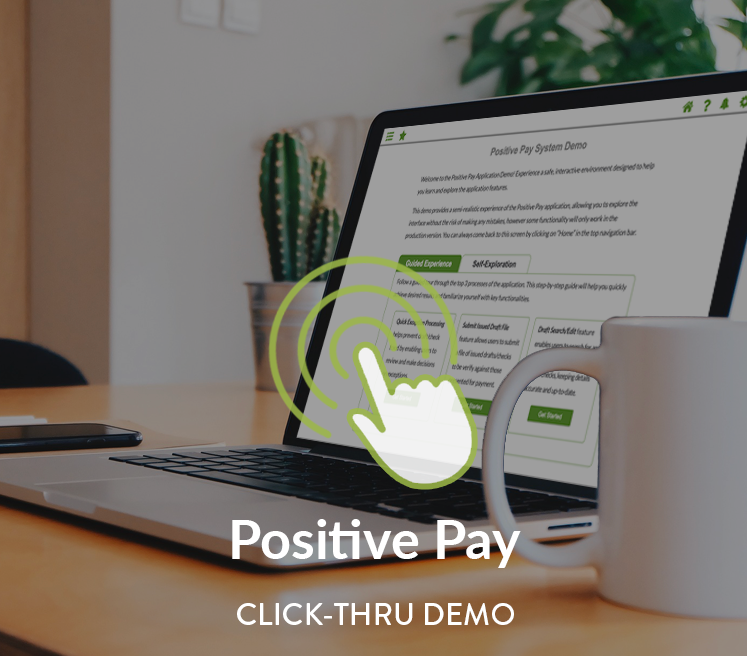 Positive Pay Demo